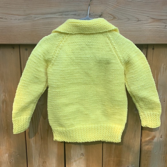 Handmade Knit Spring Jacket - Picture 7 of 7